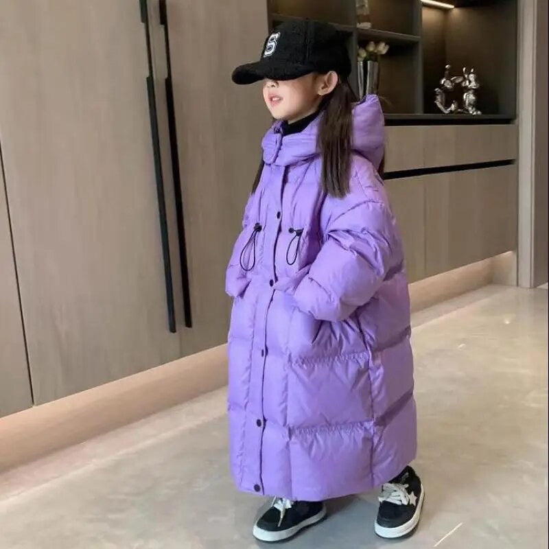 Kids big winter jacket