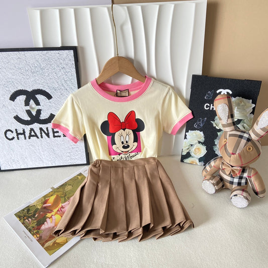 Girls Minnie G set