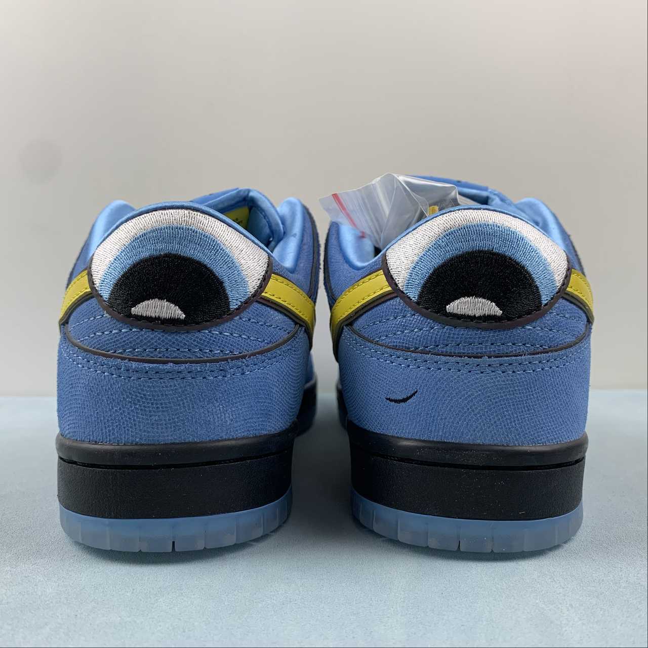 Power puff D shoes