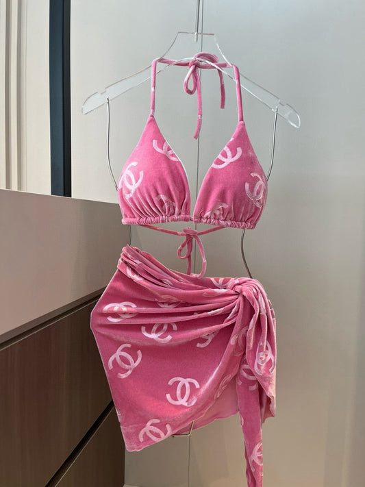 3 pieces bikini