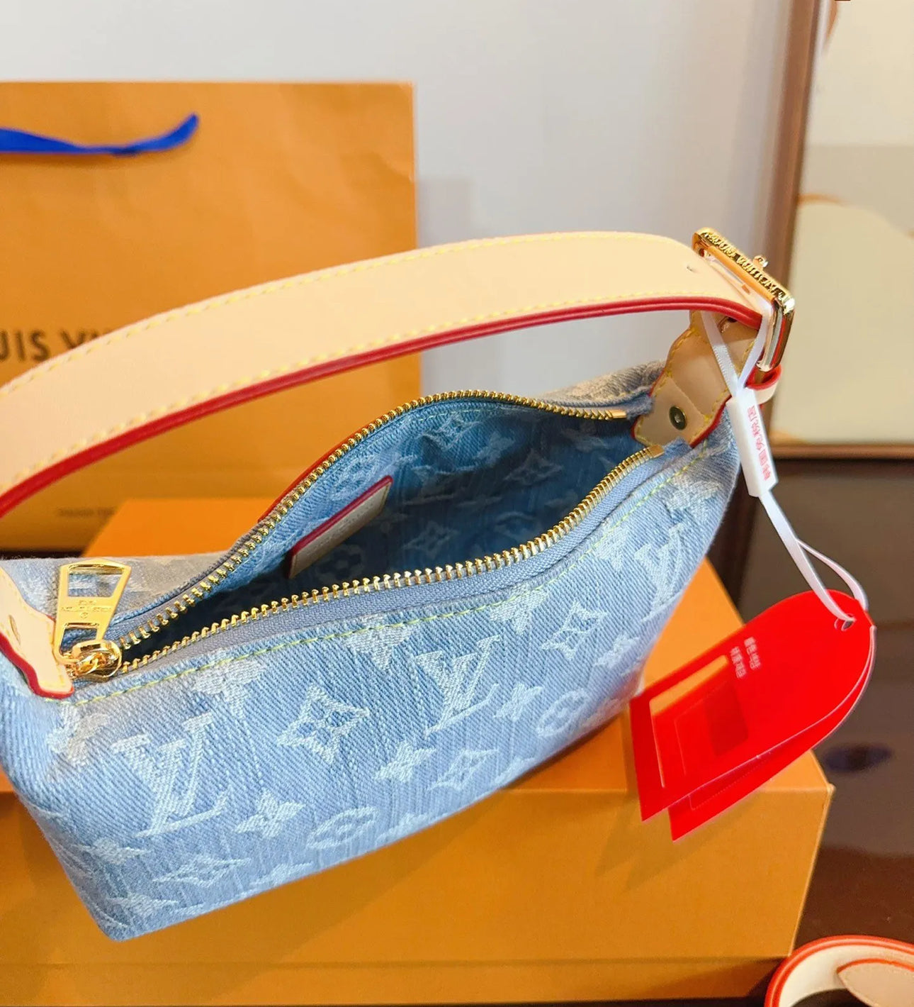 Denim bag
