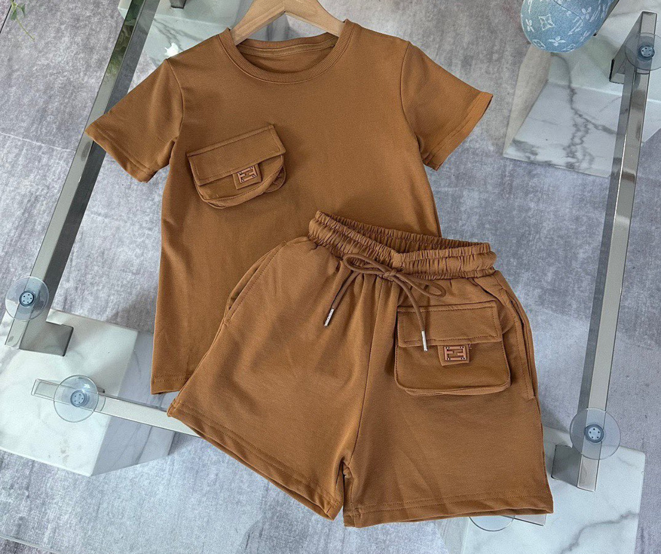 Girls and boys set