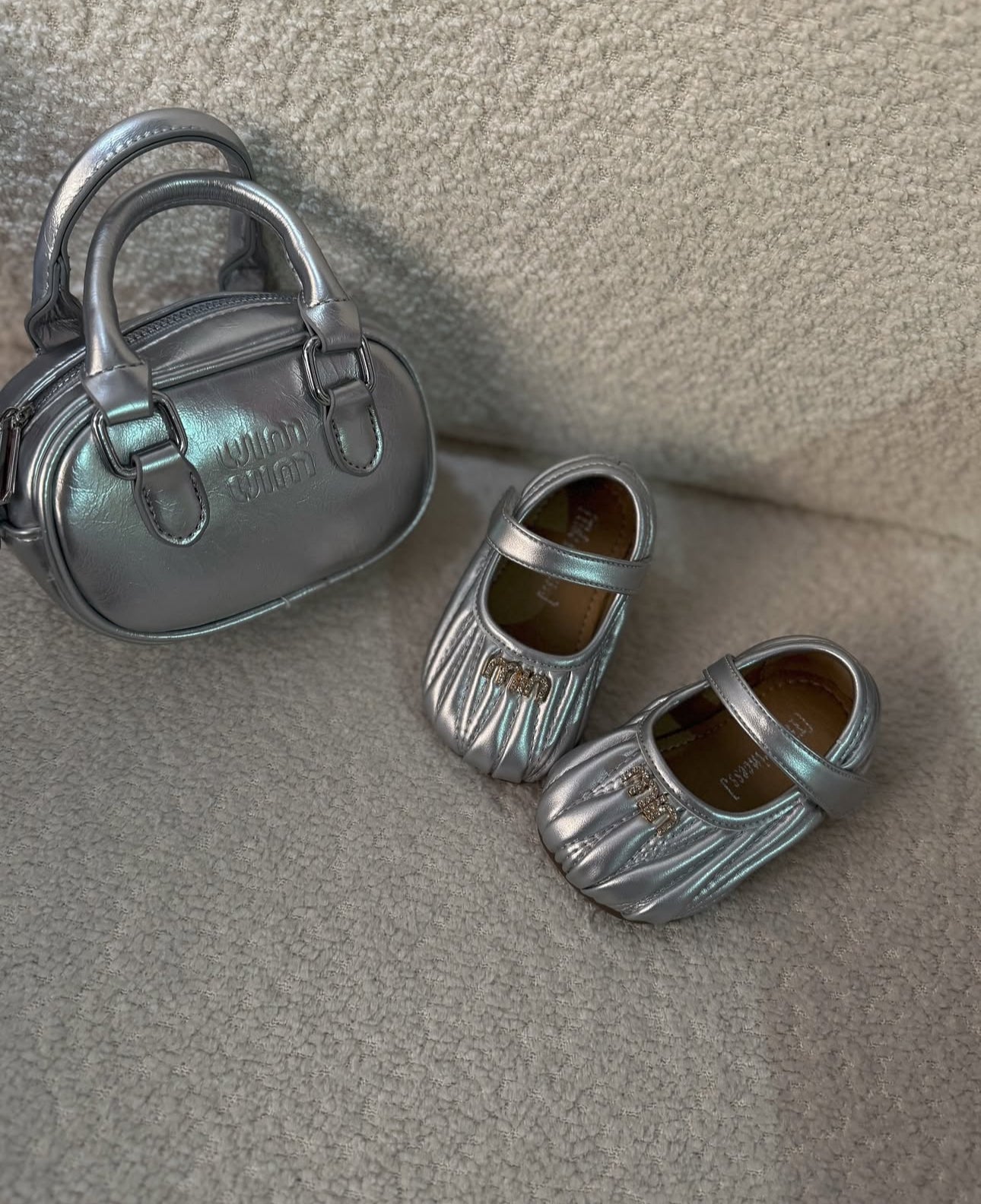 Girls bag and shoes set