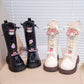 High top kids boots