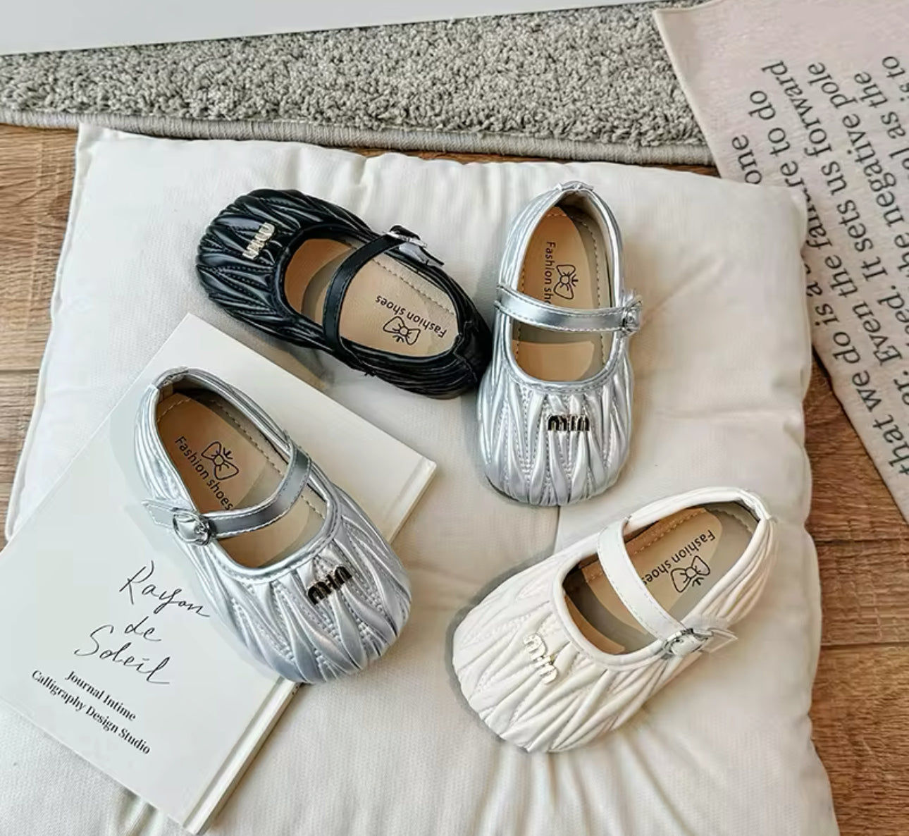 Baby & toddler ballerina flats