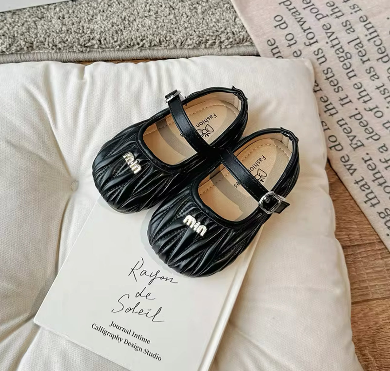 Baby & toddler ballerina flats