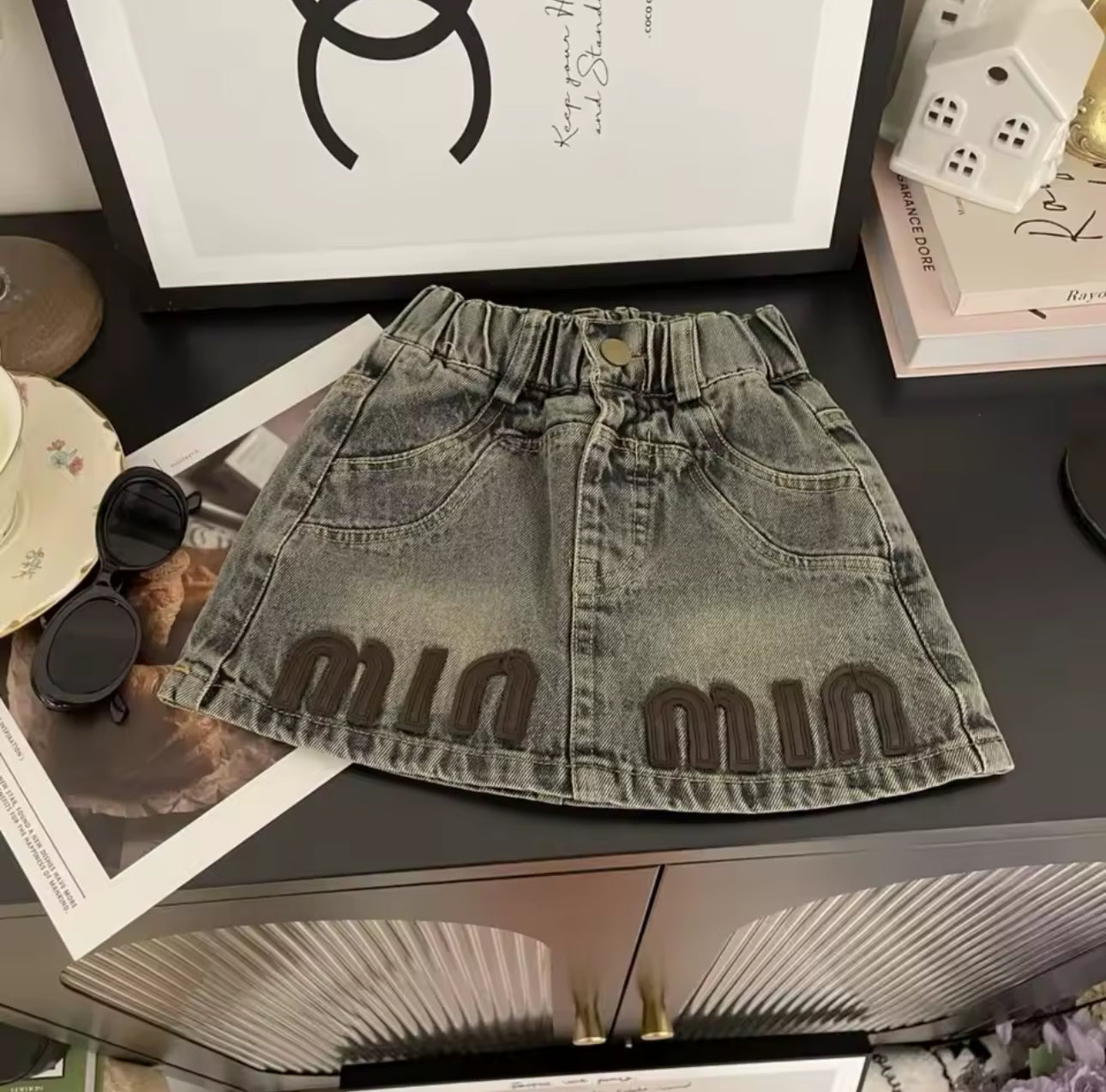 Kids skirt set