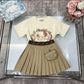 Girls skirt set