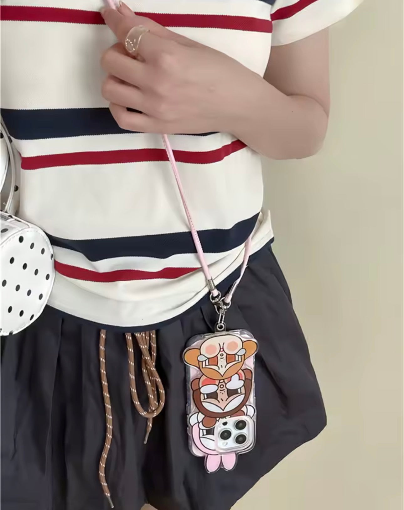 Cry Girl iPhone Case