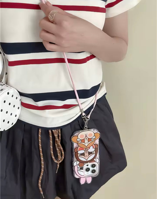 Cry Girl iPhone Case