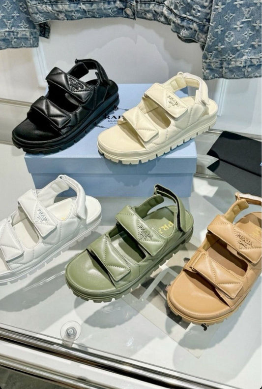 P sandals