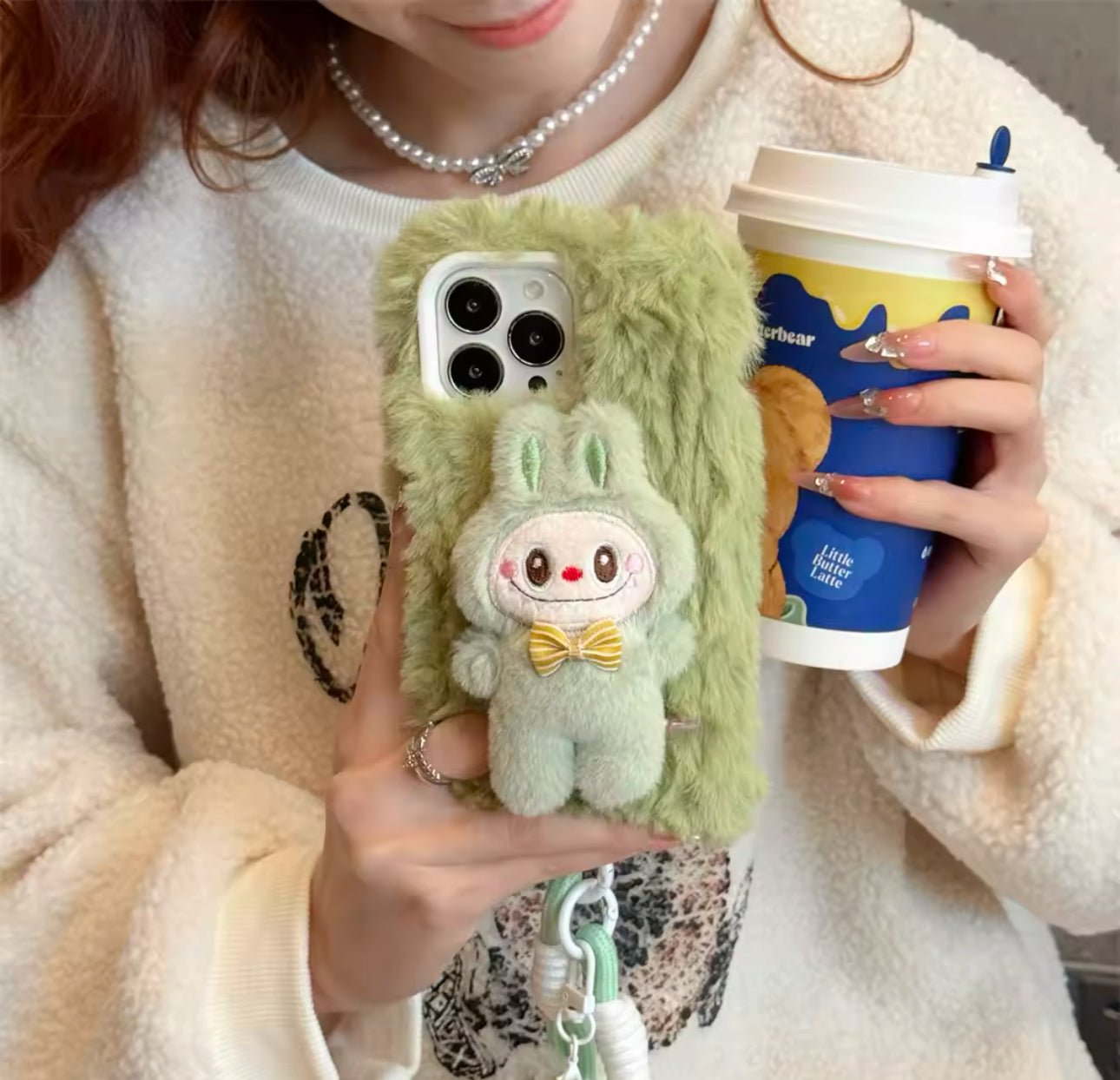 Labubu iPhone cases