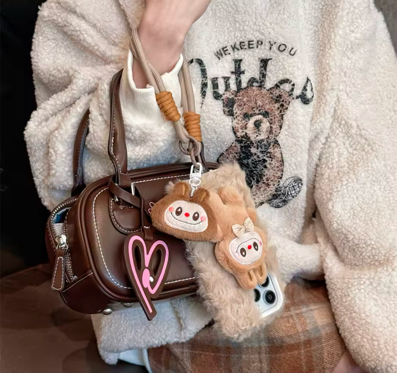 Labubu iPhone cases