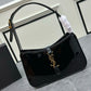 Black Y handbag