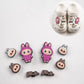 Crocs charms set