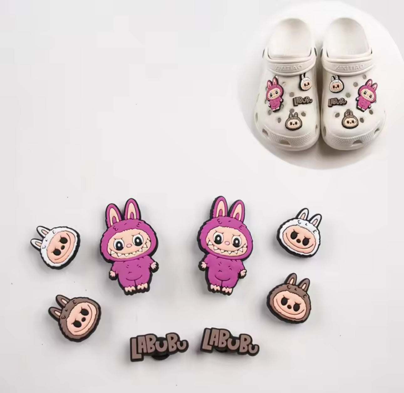 Crocs charms set