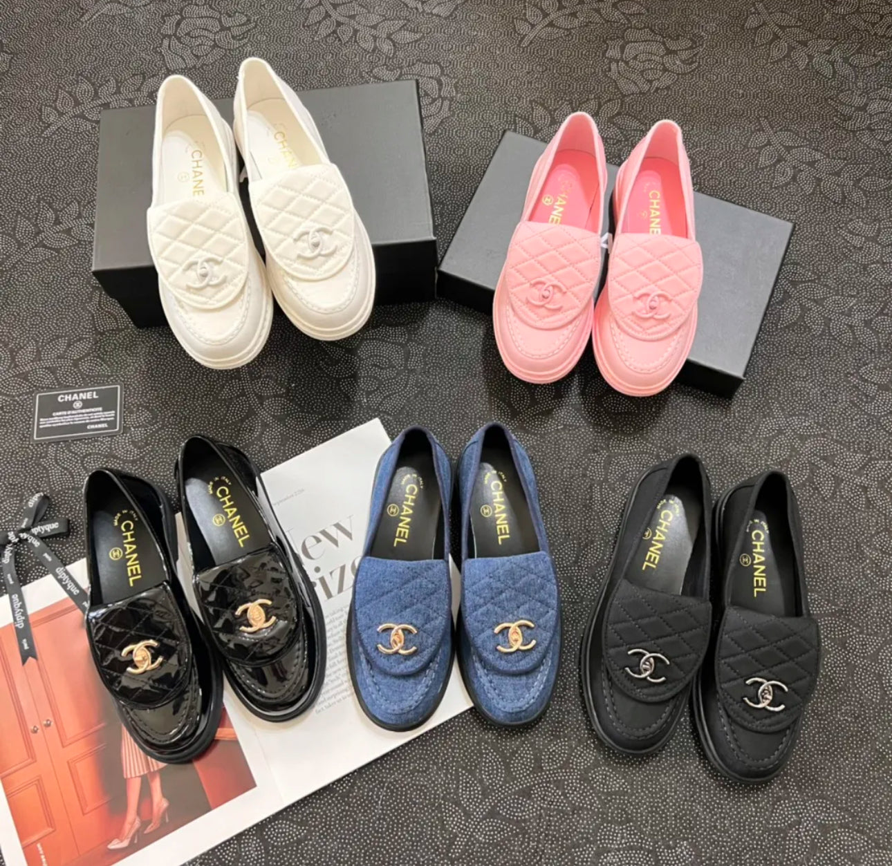 Women’s moccasins
