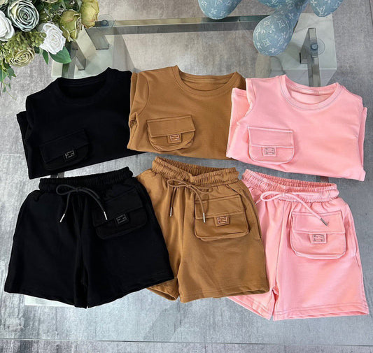 Girls and boys set