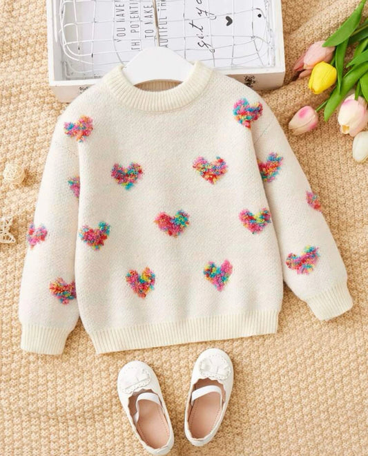 Girls sweater