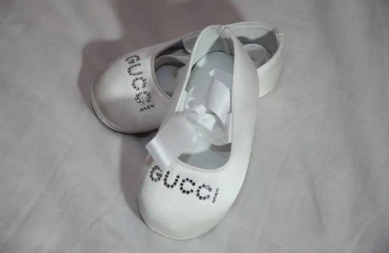 Baby ballerina shoes