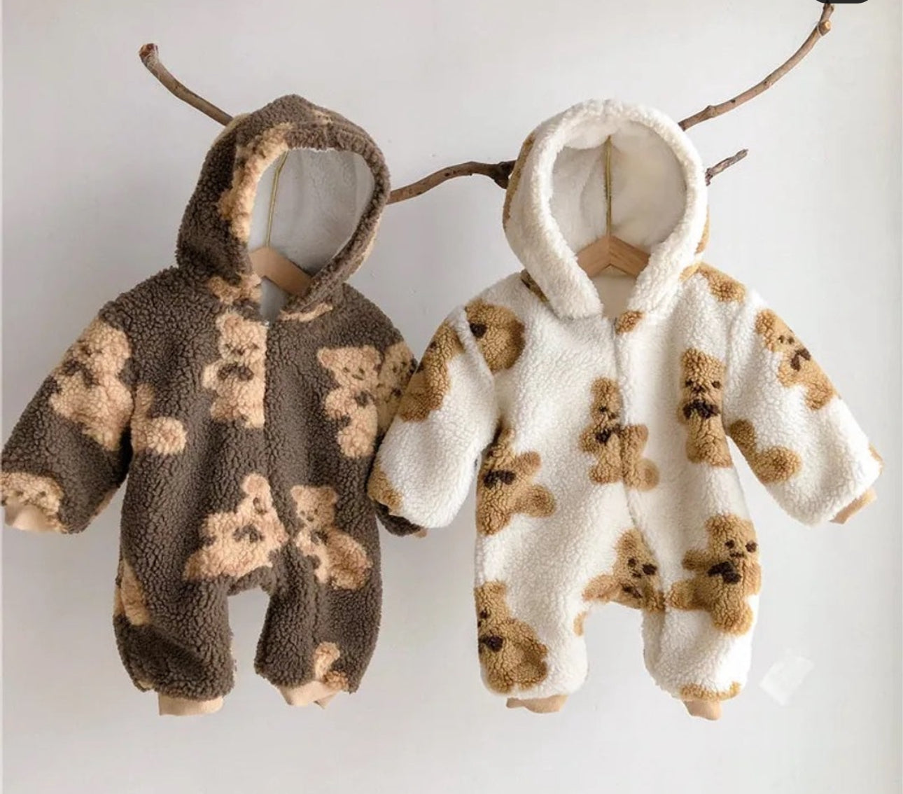 Baby teddy bear Coat