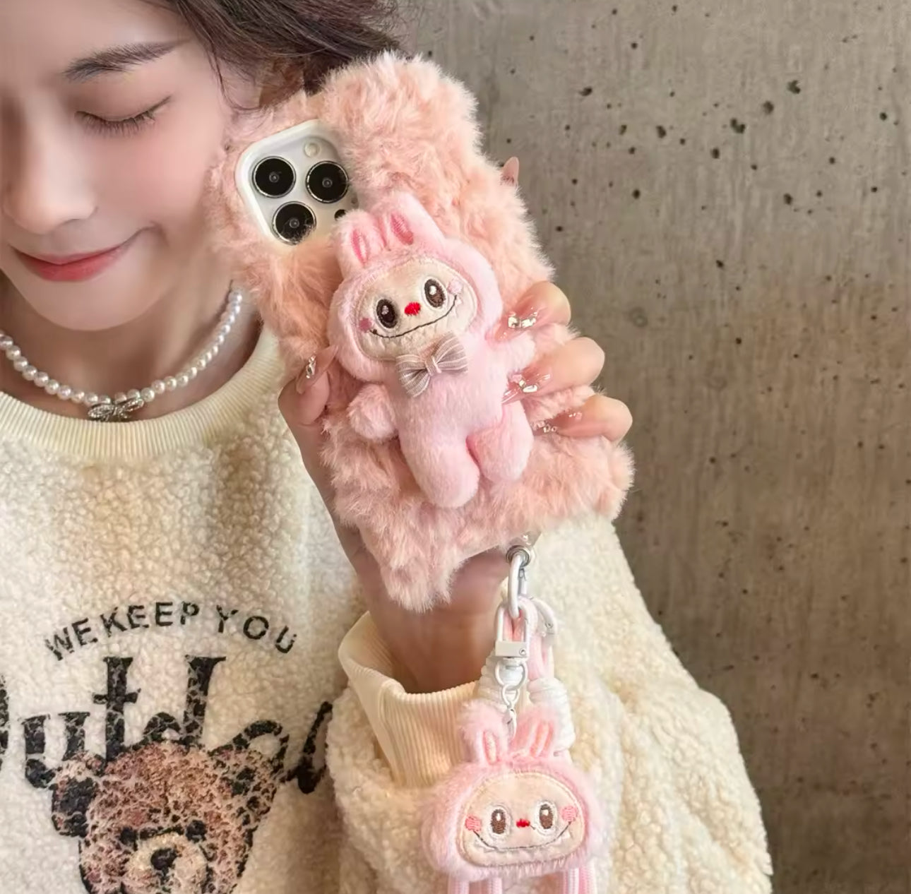 Labubu iPhone cases