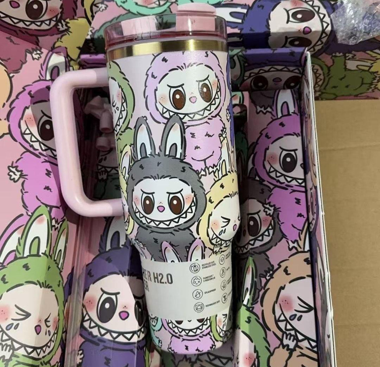 Labubu Cup Stainless Steel/ Stanley 40onz