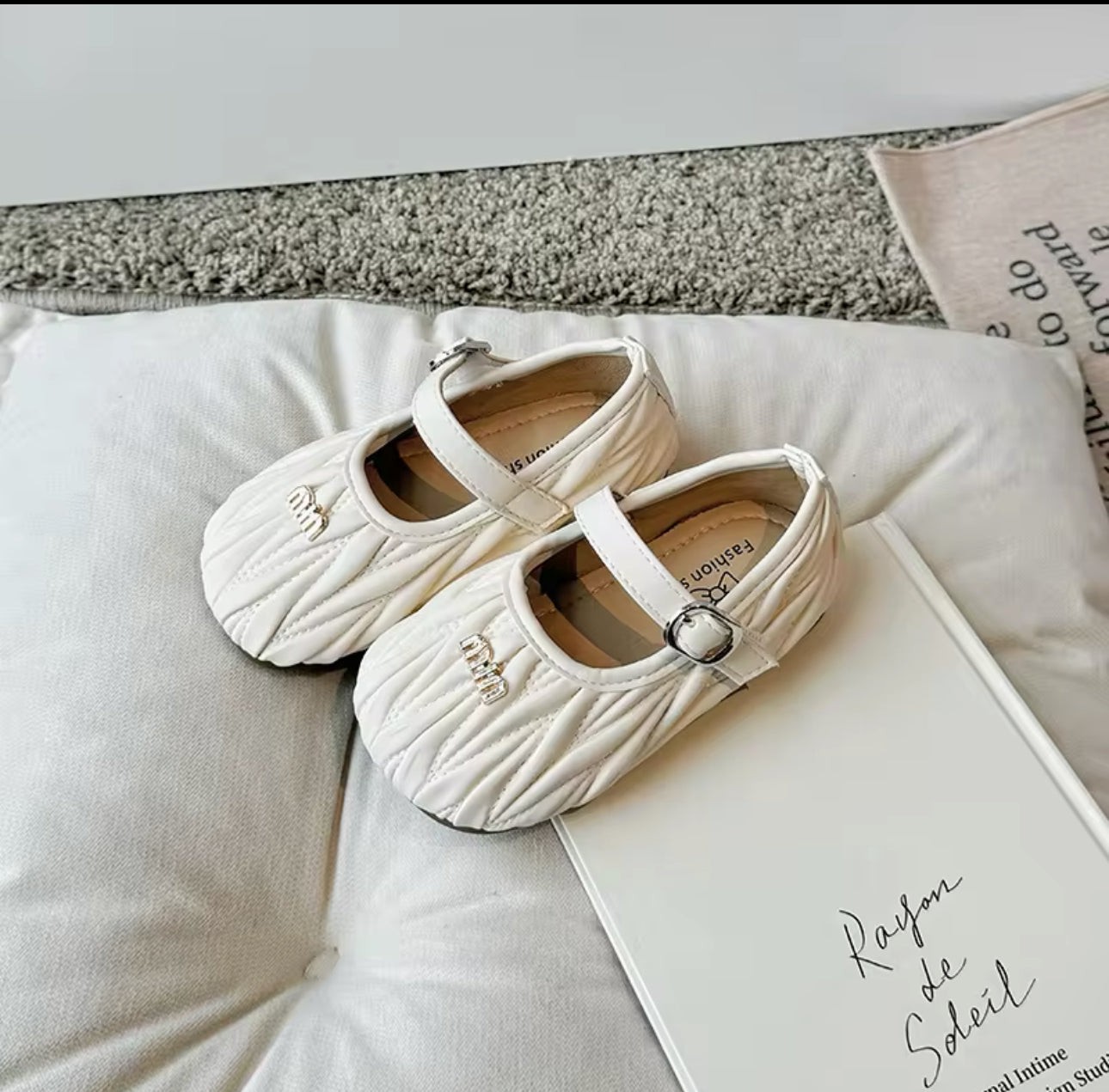Baby & toddler ballerina flats