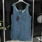Denim jumpsuit