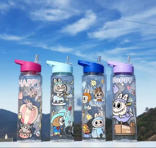 Labubu water bottle