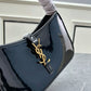 Black Y handbag