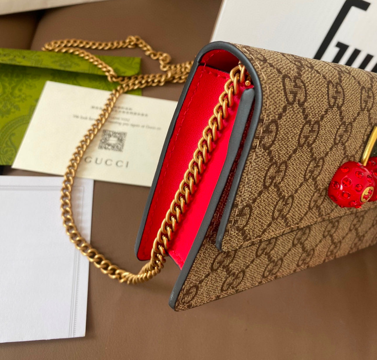 Cherry bag
