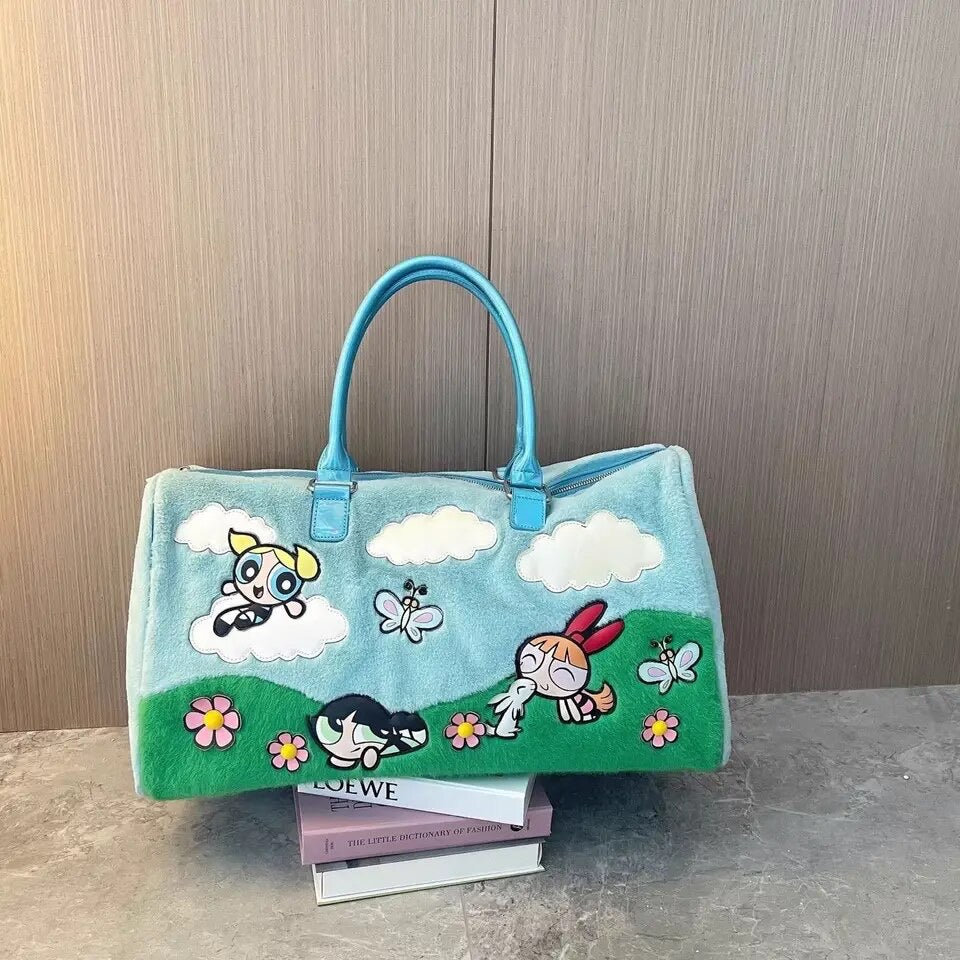 Power puff Travel bag