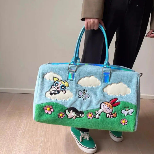 Power puff Travel bag