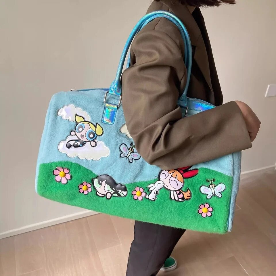 Power puff Travel bag