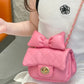 Girls big bow bags