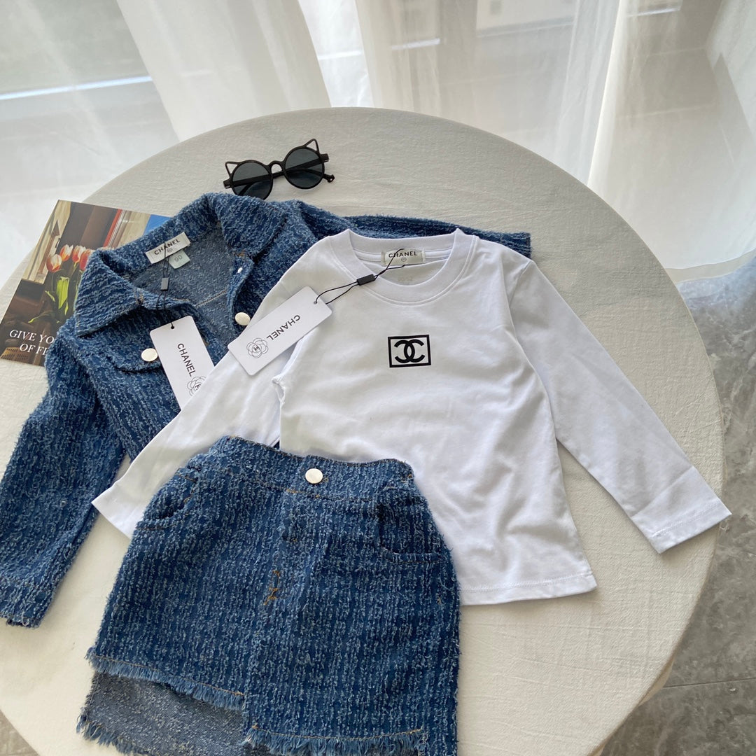 Girls 3  pieces  set