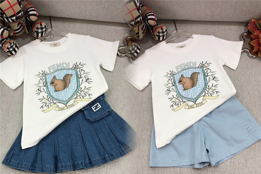 Kids set Skirt & Short