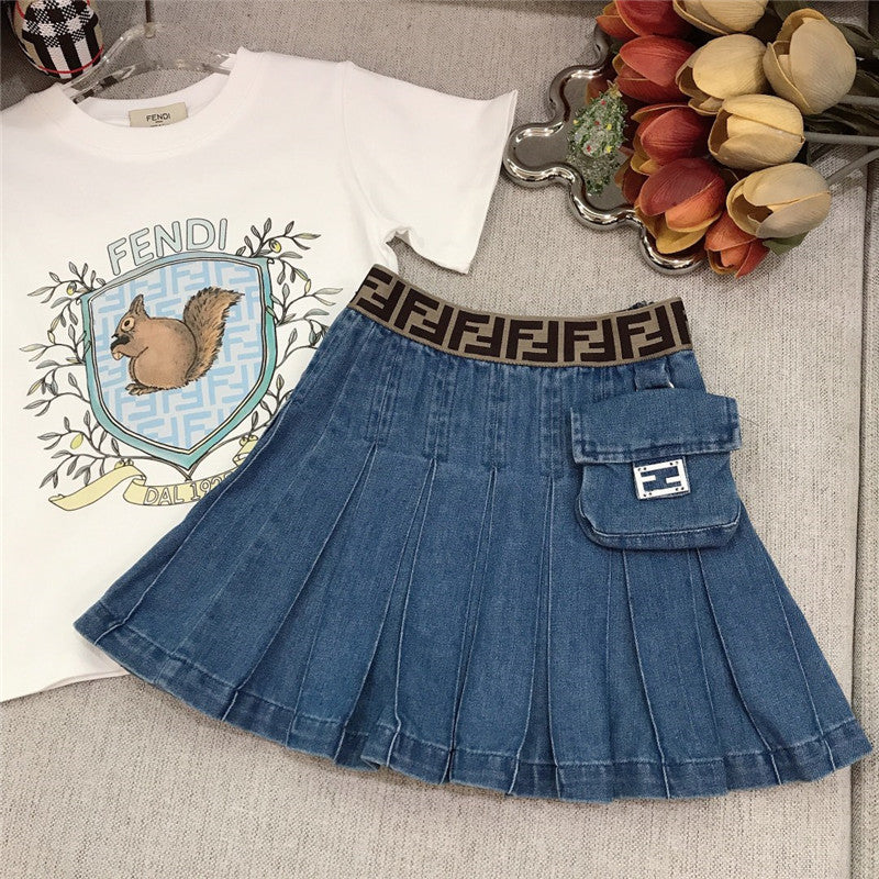 Kids set Skirt & Short