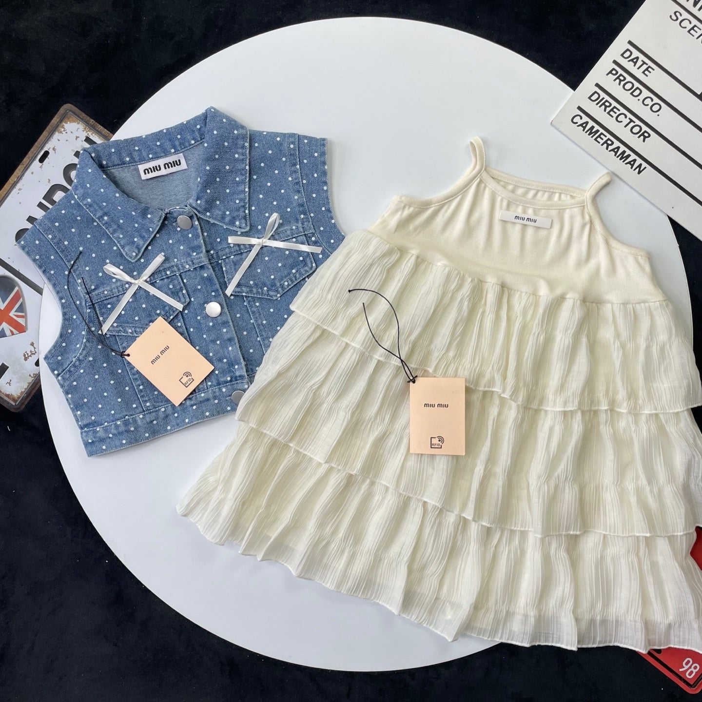 Fantasy Girls skirt Set