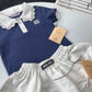 Miu Girls skirt Set