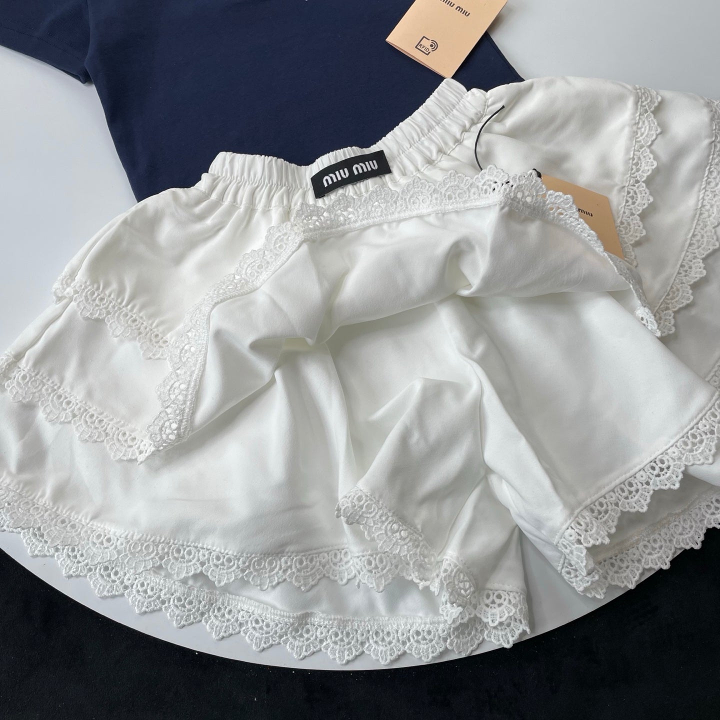 Miu Girls skirt Set