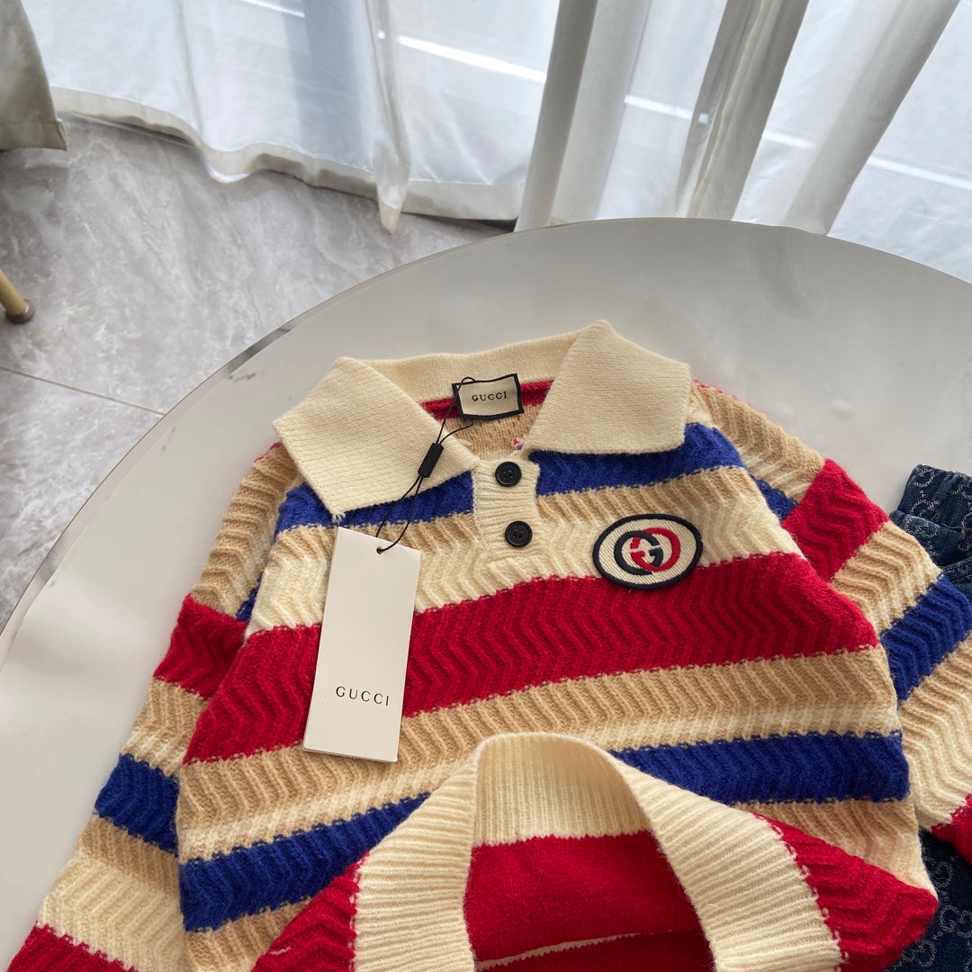 Boys Stripes pant set