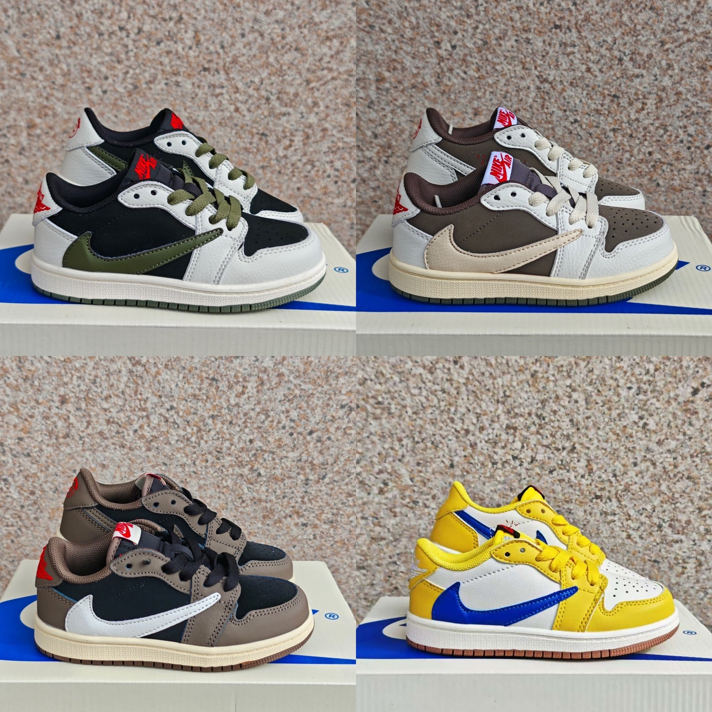Customized kids shoes