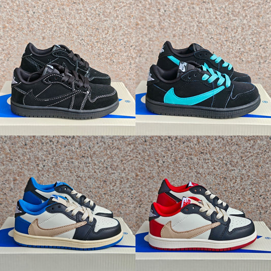 Customized kids shoes
