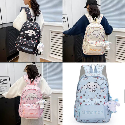 Cinnamon roll Backpack