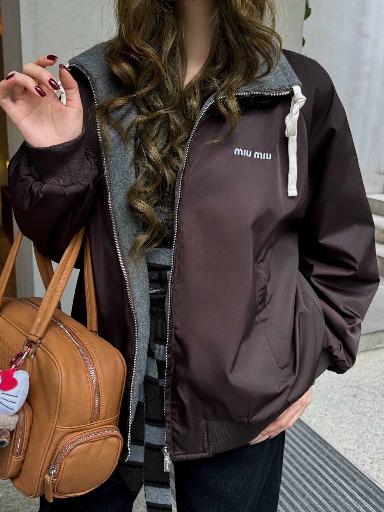 Women’s reversible jacket
