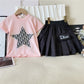 Girls skirt set