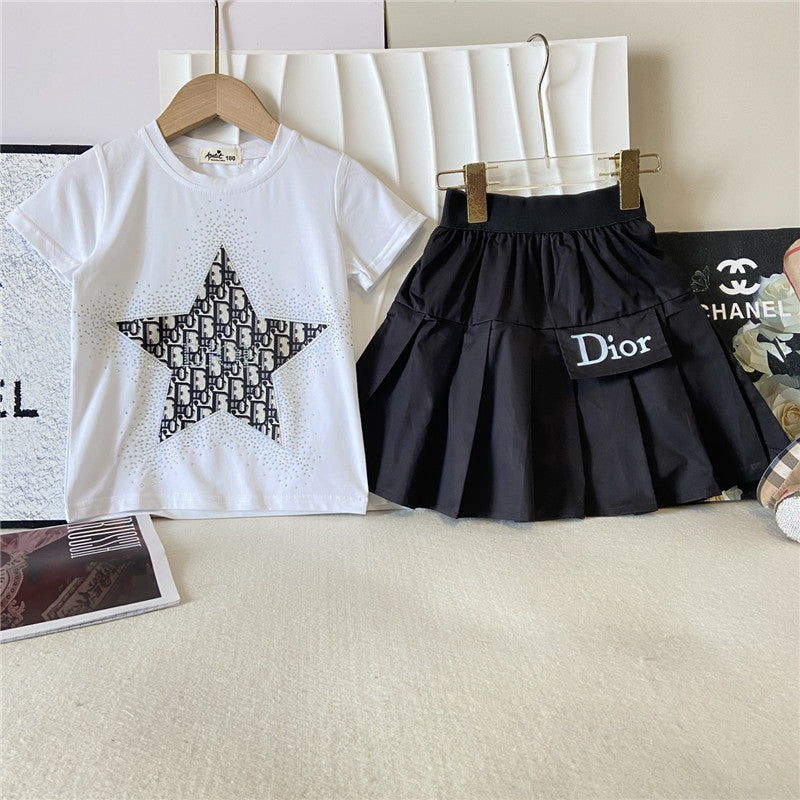 Girls skirt set