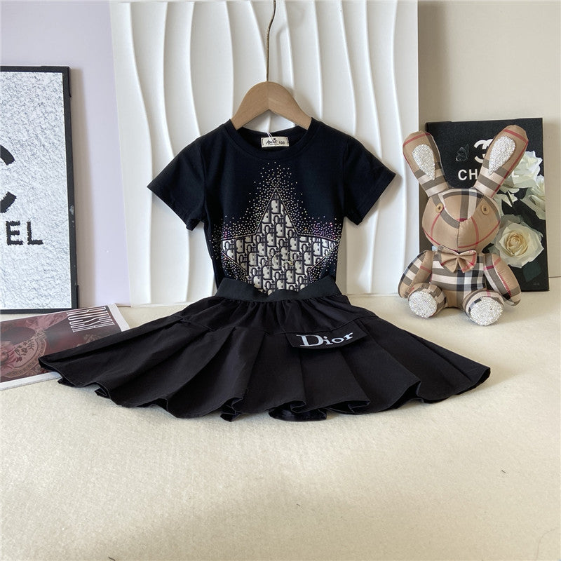Girls skirt set